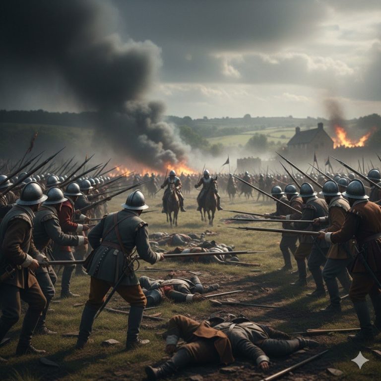 Lienzo de Batalla Siglo 17