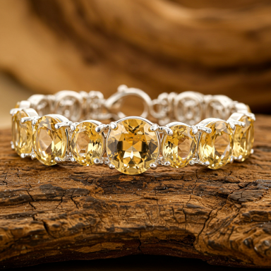 Ametrina en plata y cuarzo. De la tierra, del tesoro en plata, nuevo viso de ametrina y cuarzo, fragata sin destino en cálido abrazo, tuya.